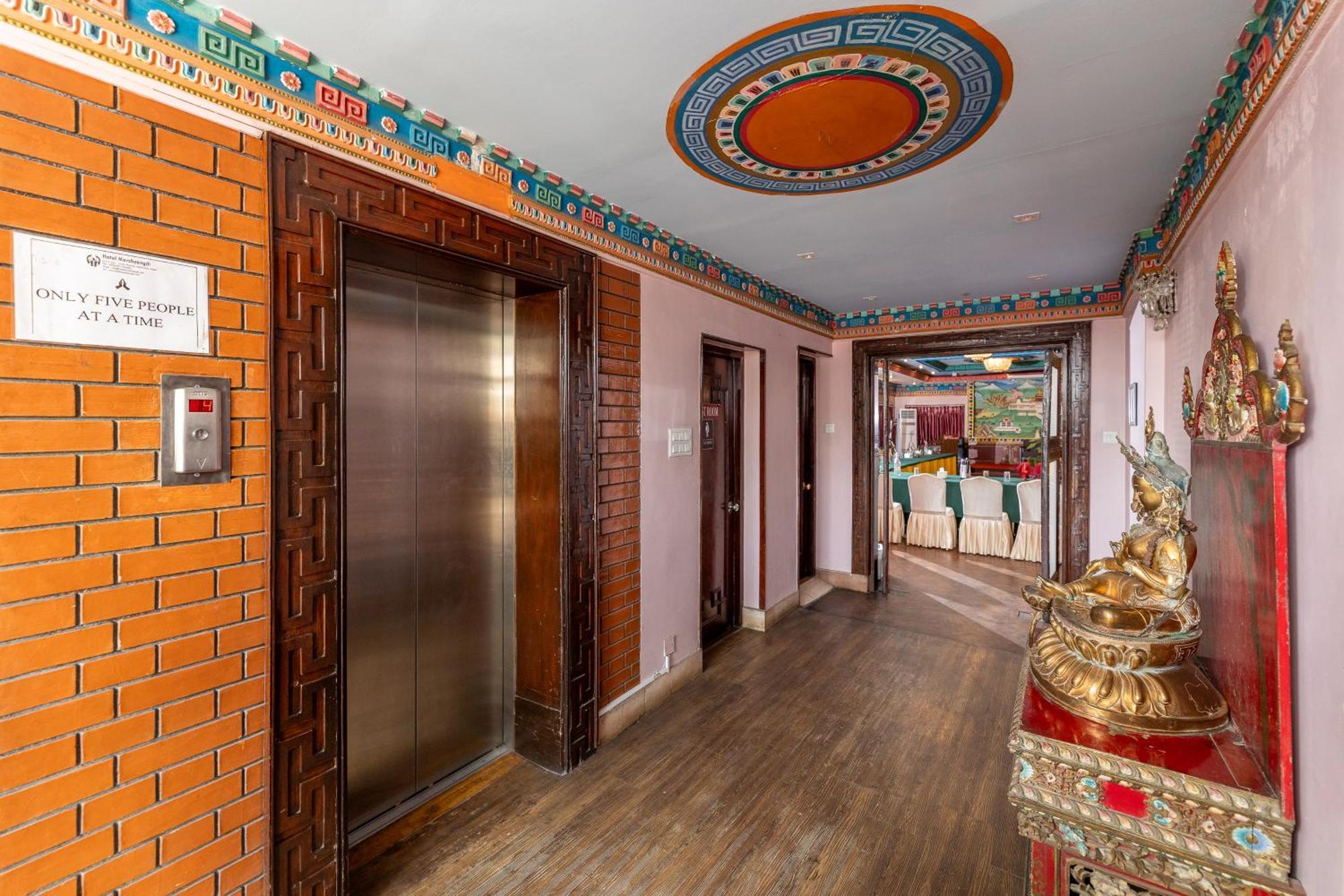 Marshyangdi Hotel Katmandú