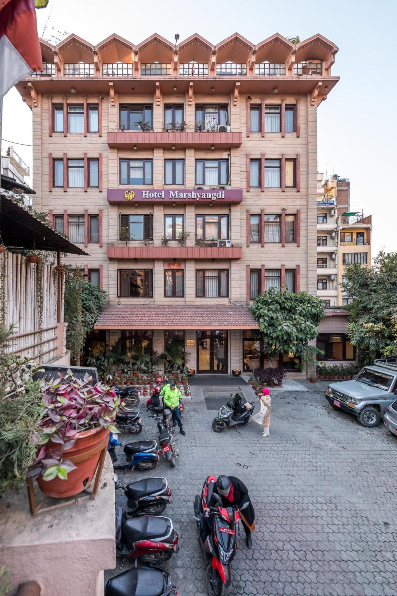 Hotel Marshyangdi Katmandú